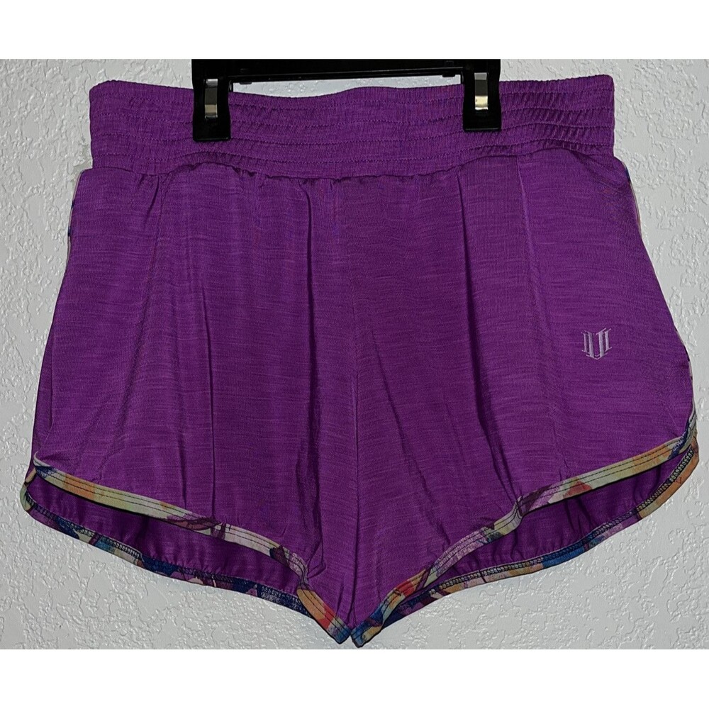 Eleven by Venus Williams Athletic Shorts Women Sz Med. Purple